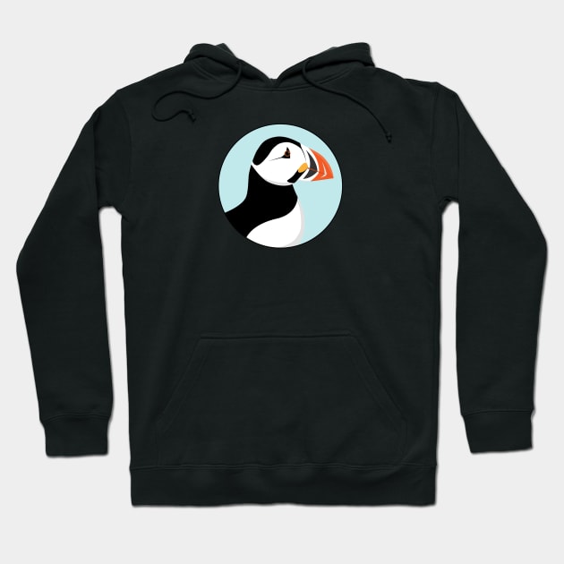 Puffin Hoodie by SNXWorld